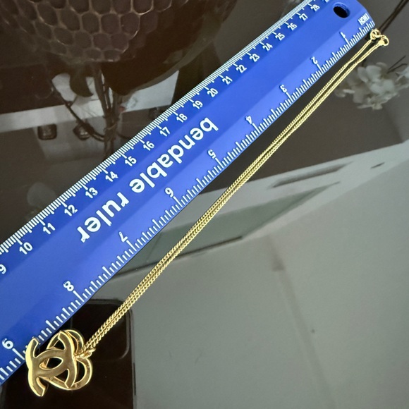 LOT 2003 24K gold plated CHANEL vintage necklace - Picture 9 of 9